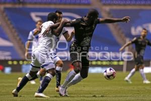 FÚTBOL . CLUB PUEBLA VS LEÓN