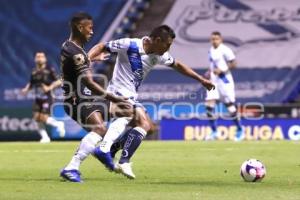 FÚTBOL . CLUB PUEBLA VS LEÓN