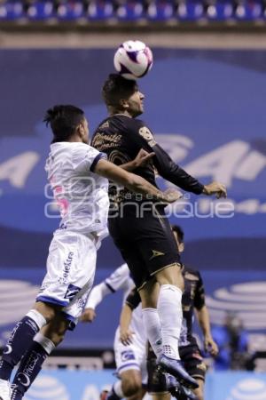 FÚTBOL . CLUB PUEBLA VS LEÓN