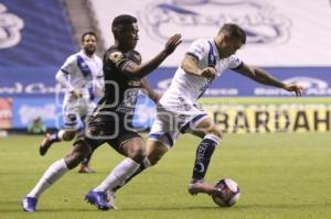 FÚTBOL . CLUB PUEBLA VS LEÓN