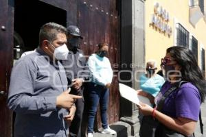 PROTESTA . MALTRATO INFANTIL