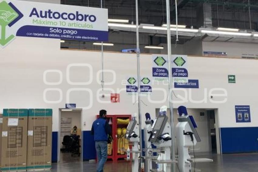 SAMS . CAJAS DE AUTOCOBRO