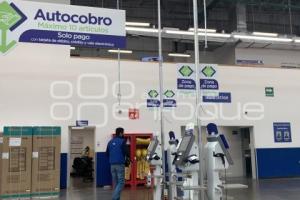 SAMS . CAJAS DE AUTOCOBRO