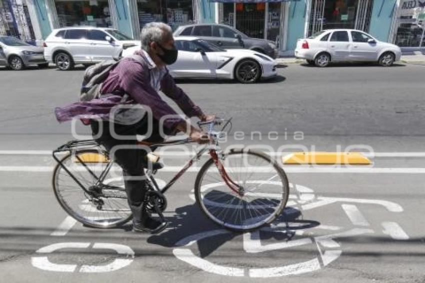 CICLOVÍA 13 SUR - PASEO BRAVO