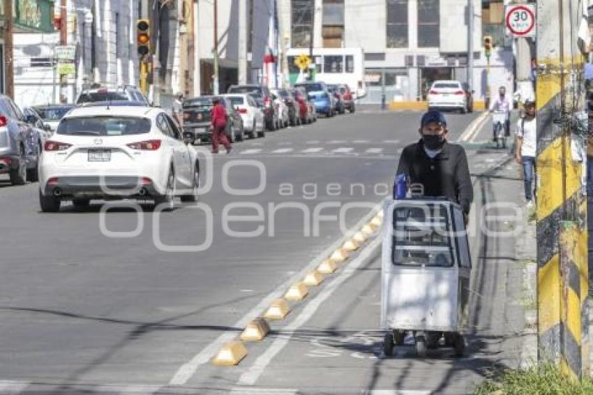 CICLOVÍA 13 SUR - PASEO BRAVO