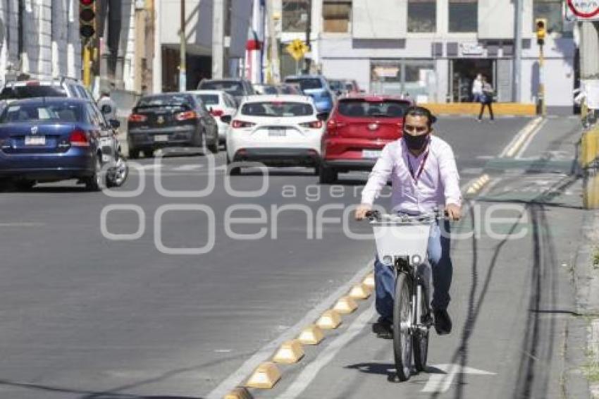 CICLOVÍA 13 SUR - PASEO BRAVO