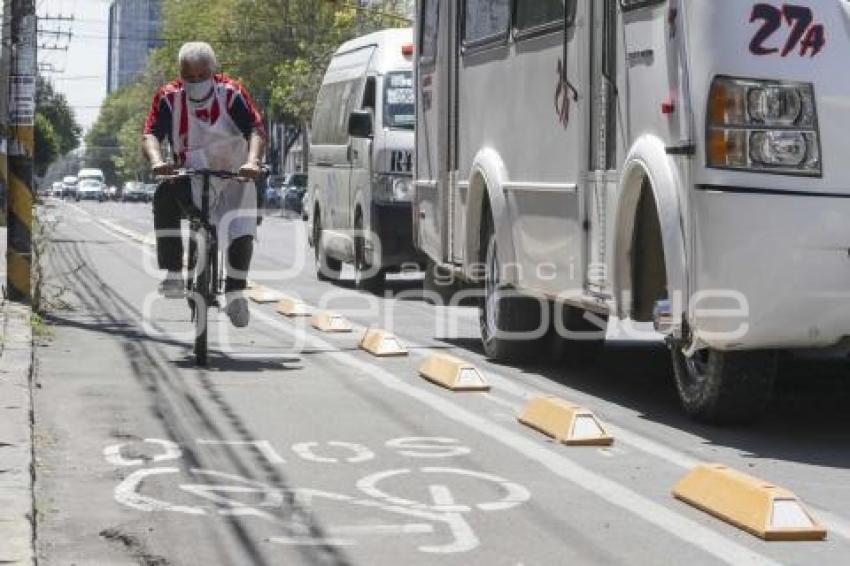 CICLOVÍA 13 SUR - PASEO BRAVO