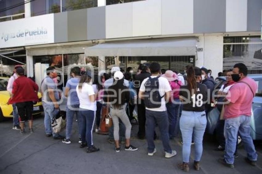 MANIFESTACIÓN AGUA DE PUEBLA