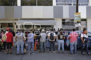 MANIFESTACIÓN AGUA DE PUEBLA