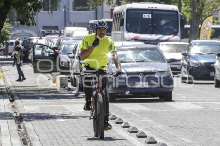 CICLOVÍA 13 SUR - PASEO BRAVO