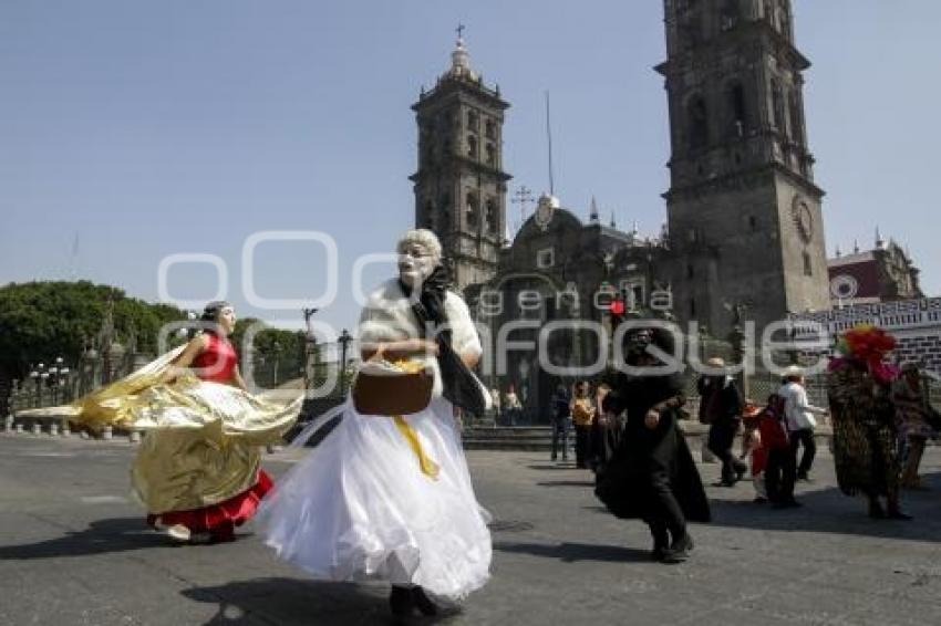 DESFILE DÍA DE MUERTOS