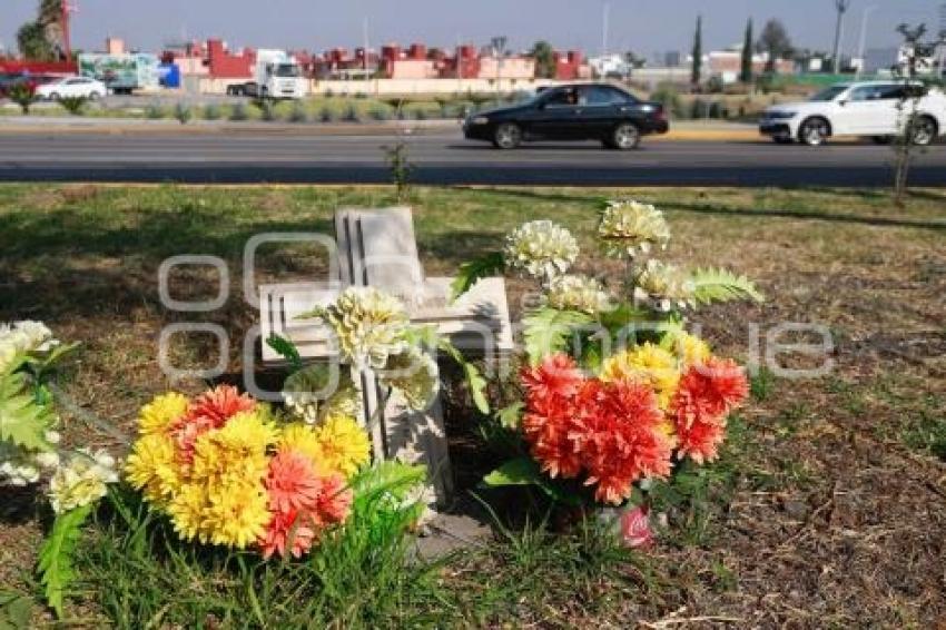 DÍA DE MUERTOS . ACCIDENTADOS