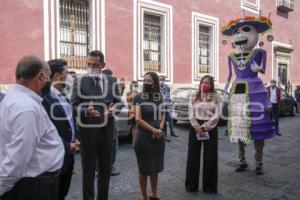 RECORRIDO DE OFRENDAS