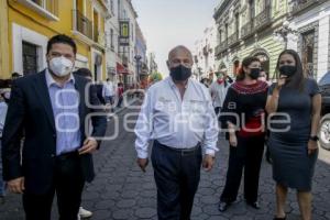 RECORRIDO DE OFRENDAS