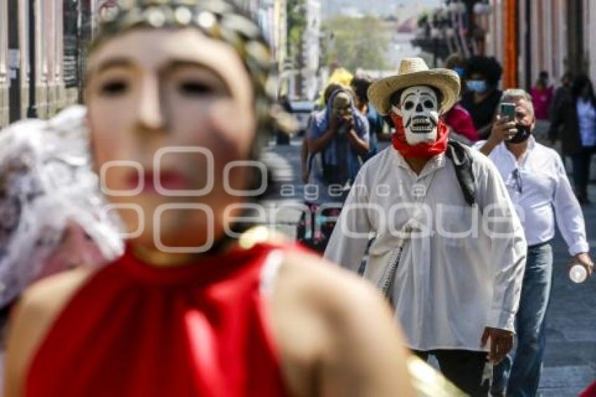 DESFILE DÍA DE MUERTOS