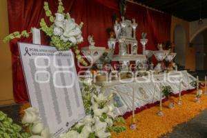 OFRENDA . CASA DE CULTURA