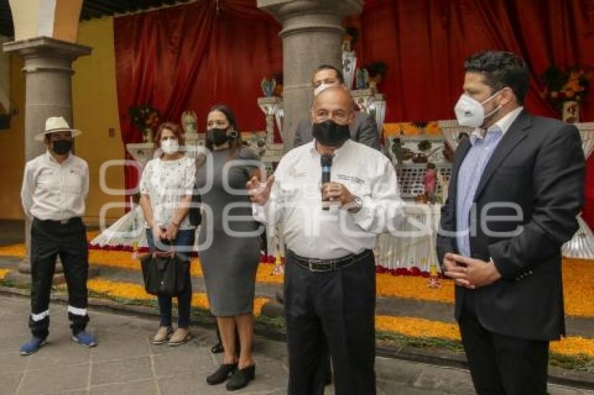 RECORRIDO DE OFRENDAS