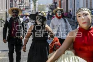 DESFILE DÍA DE MUERTOS