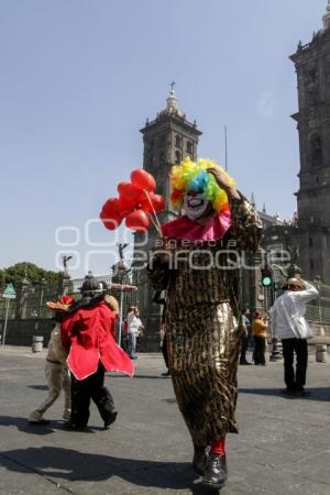 DESFILE DÍA DE MUERTOS