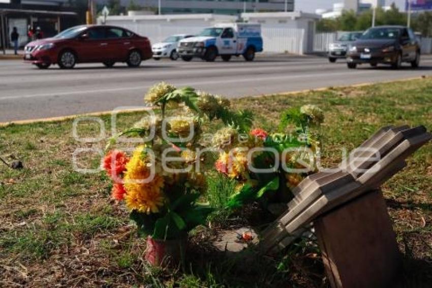 DÍA DE MUERTOS . ACCIDENTADOS