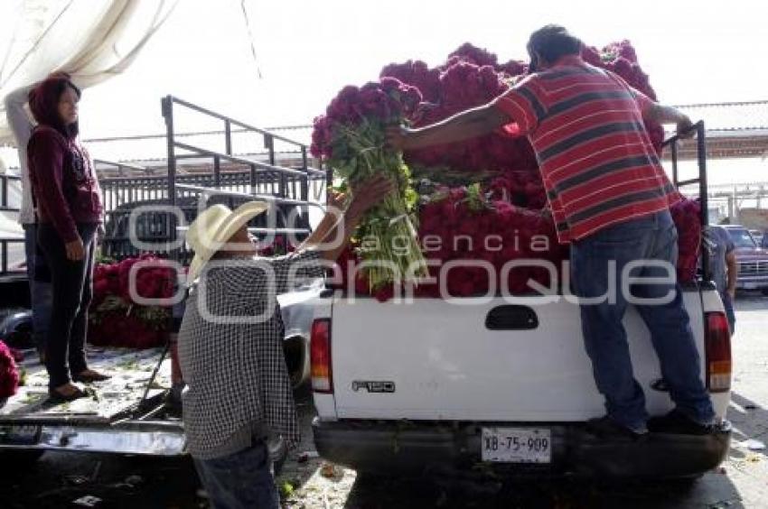 ATLIXCO . VENTA DE FLOR