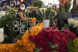 MERCADO . DÍA DE MUERTOS