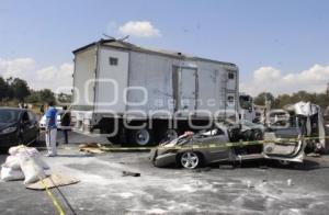 AUTOPISTA  ACCIDENTE VIAL