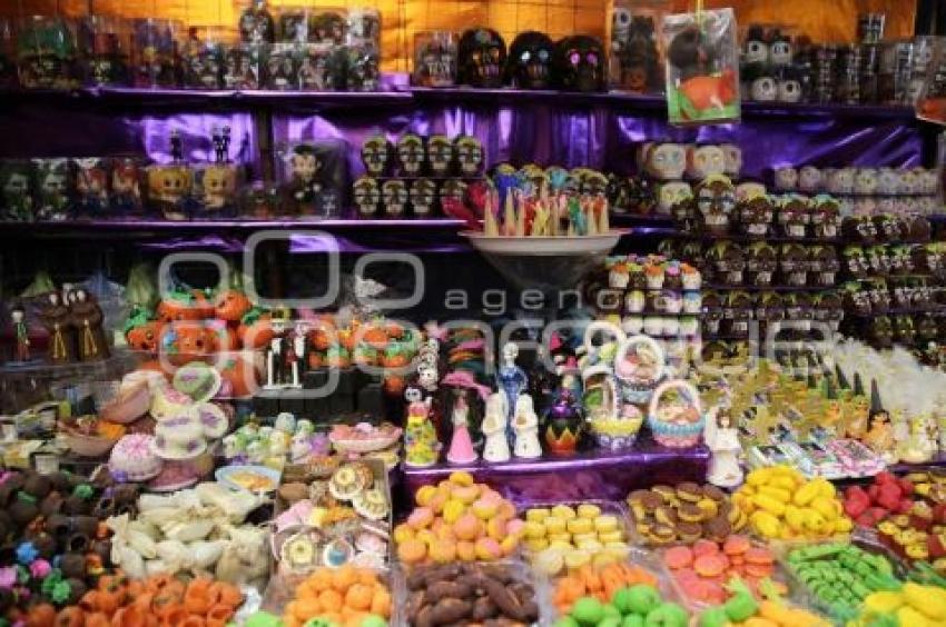 MERCADO . DÍA DE MUERTOS