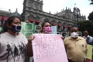 MANIFESTACIÓN VENDEDORES AMBULANTES