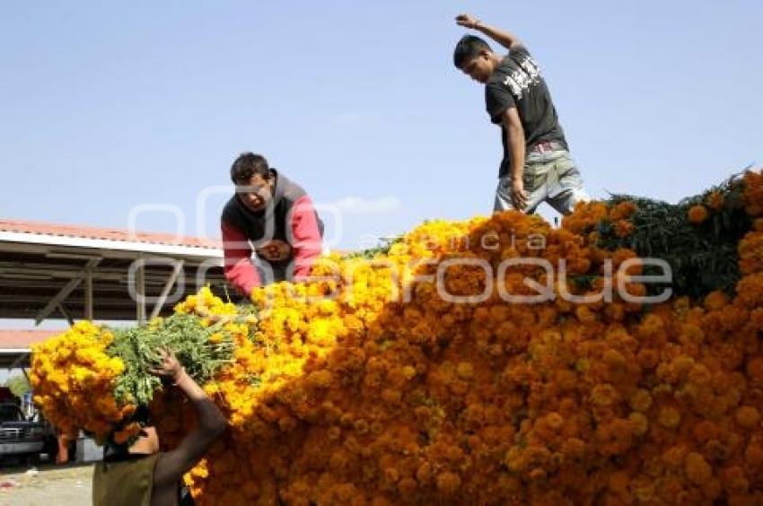 ATLIXCO . VENTA DE FLOR