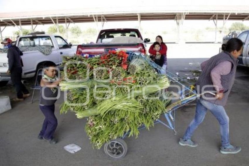 ATLIXCO . VENTA DE FLOR