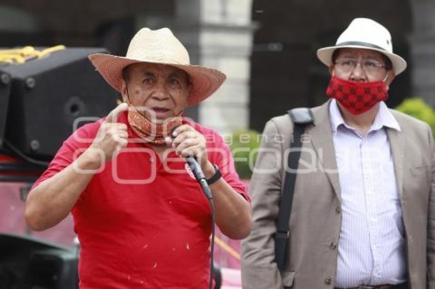 MANIFESTACIÓN SUNTUAP