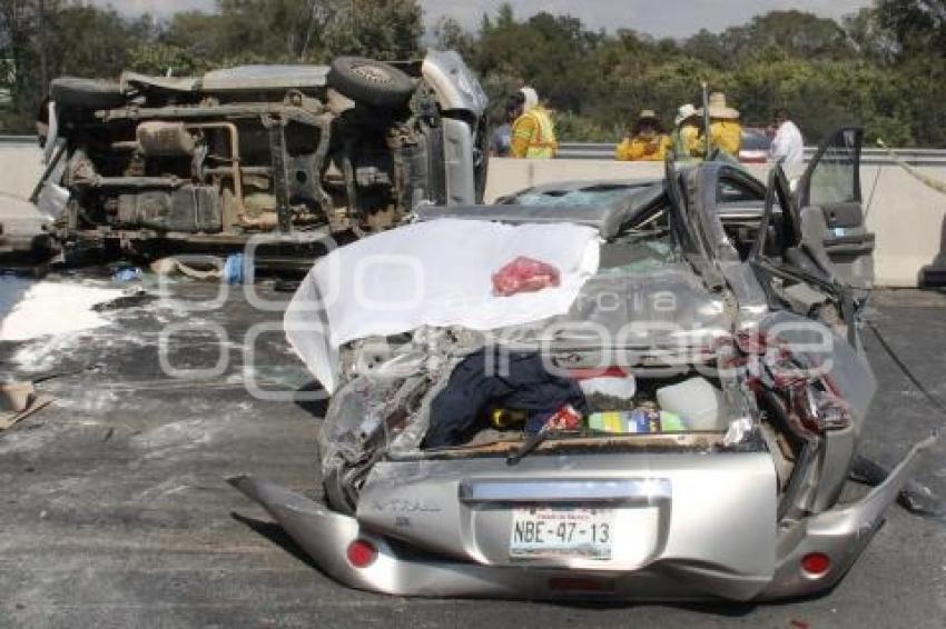 AUTOPISTA ACCIDENTE VIAL