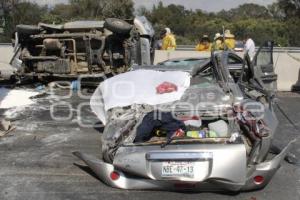 AUTOPISTA  ACCIDENTE VIAL