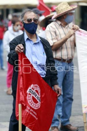 MANIFESTACIÓN SUNTUAP