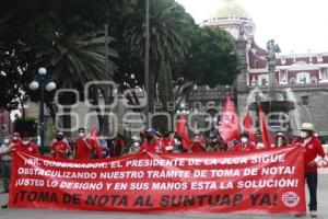 MANIFESTACIÓN SUNTUAP