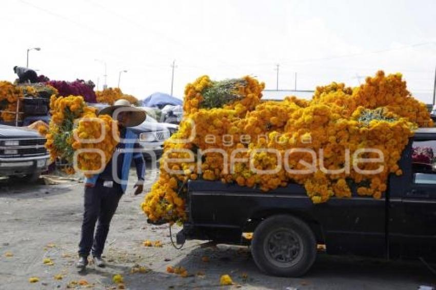 ATLIXCO . VENTA DE FLOR