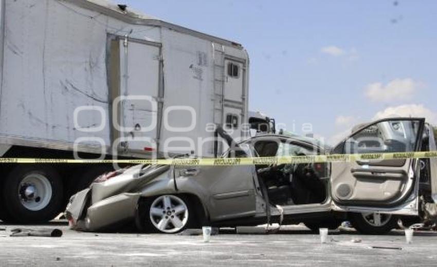 AUTOPISTA ACCIDENTE VIAL