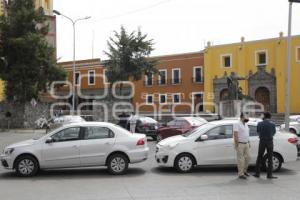 MANIFESTACIÓN CONDUCTORES PLATAFORMAS