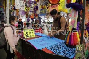 MERCADO . DÍA DE MUERTOS