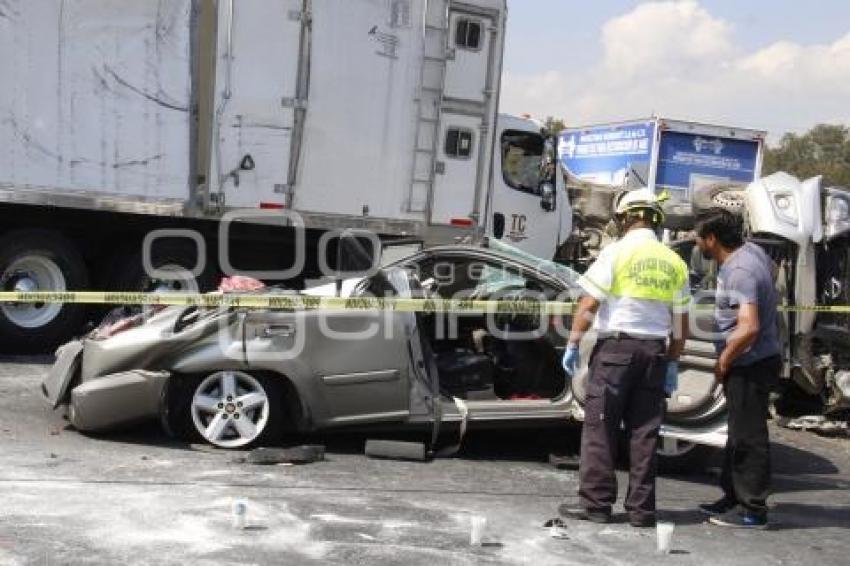 AUTOPISTA ACCIDENTE VIAL