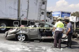 AUTOPISTA  ACCIDENTE VIAL