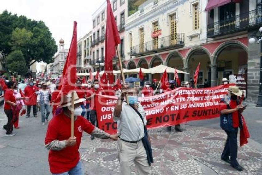 MANIFESTACIÓN SUNTUAP