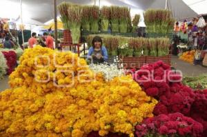 MERCADO . DÍA DE MUERTOS