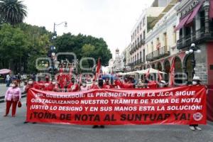 MANIFESTACIÓN SUNTUAP