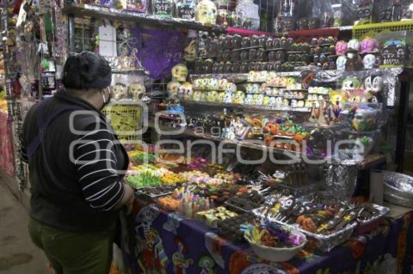 MERCADO . DÍA DE MUERTOS