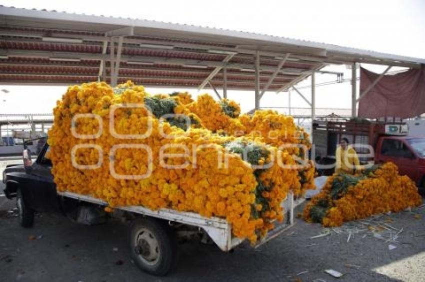 ATLIXCO . VENTA DE FLOR