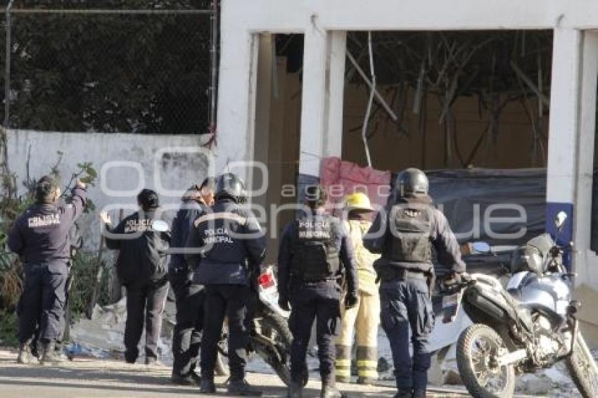 SAN MARTÍN . RESCATE ACCIDENTE