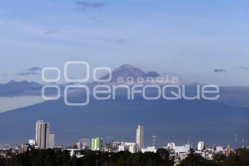 VOLCAN POPOCATÉPETL