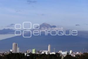 VOLCAN POPOCATÉPETL